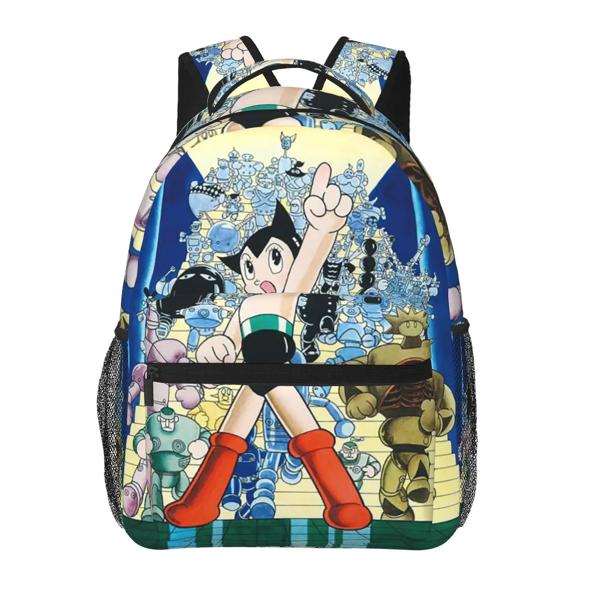 Astro Boy Anime Japanese Student Backpack School Bag Hiking Travel Daypack for Boys Girls Fashion Bookbag Shoulder Bags
Astro Boy Anime Japanese Student Backpack School Bag Hiking Travel Daypack for Boys Girls Fashion Bookbag Shoulder Bags