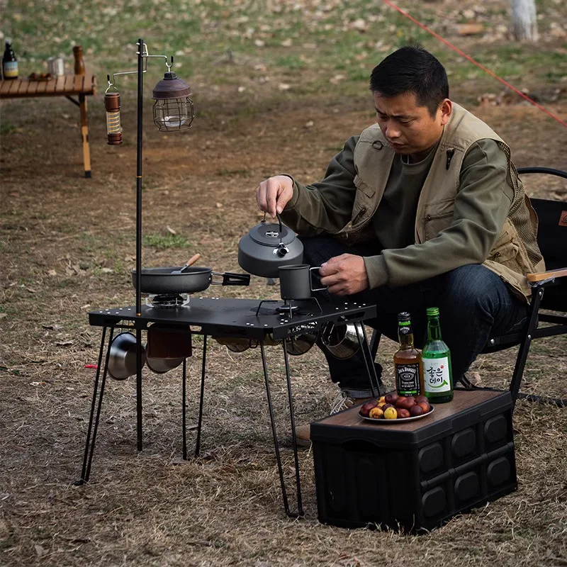 Outdoor folding table beach camping tactical table thickened lightweight portable picnic picnic tea table steel plate spider
Outdoor folding table beach camping tactical table thickened lightweight portable picnic picnic tea table steel plate spider