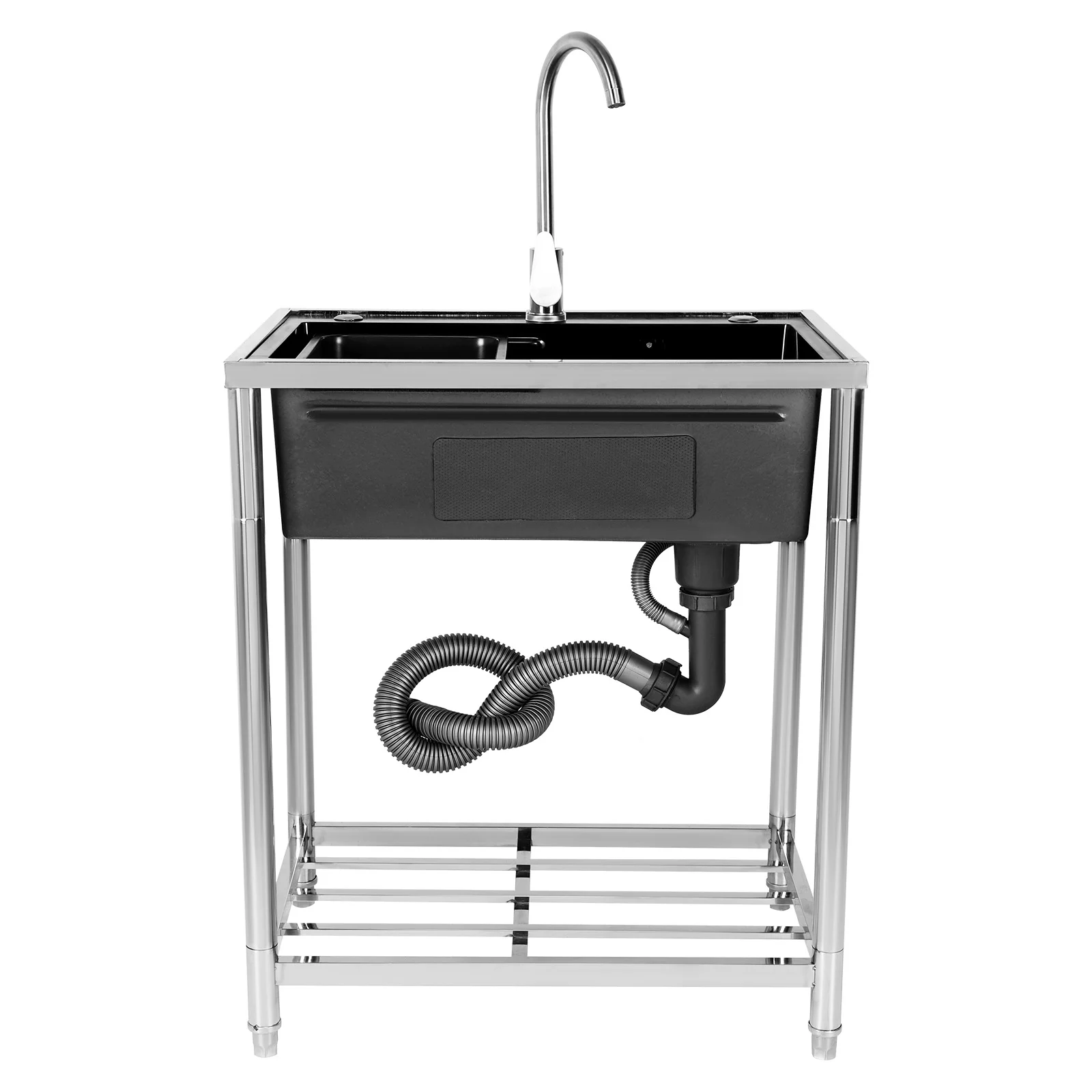 Регулируемая подставка для мойки из нержавеющей стали: глубокая кухонная раковина, устойчивая к ржавчине, для кухни, ванной комнаты, прачечной
Регулируемая подставка для мойки из нержавеющей стали: глубокая кухонная раковина, устойчивая к ржавчине, для кухни, ванной комнаты, прачечной