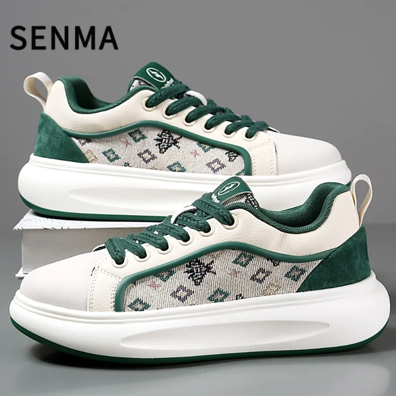 SENMA Men's Shoes 2025 New Breathable Casual Fashion Men Sneakers Lightweight Runing Shoes Versatile Comfortable Women Sneakers
SENMA Men's Shoes 2025 New Breathable Casual Fashion Men Sneakers Lightweight Runing Shoes Versatile Comfortable Women Sneakers