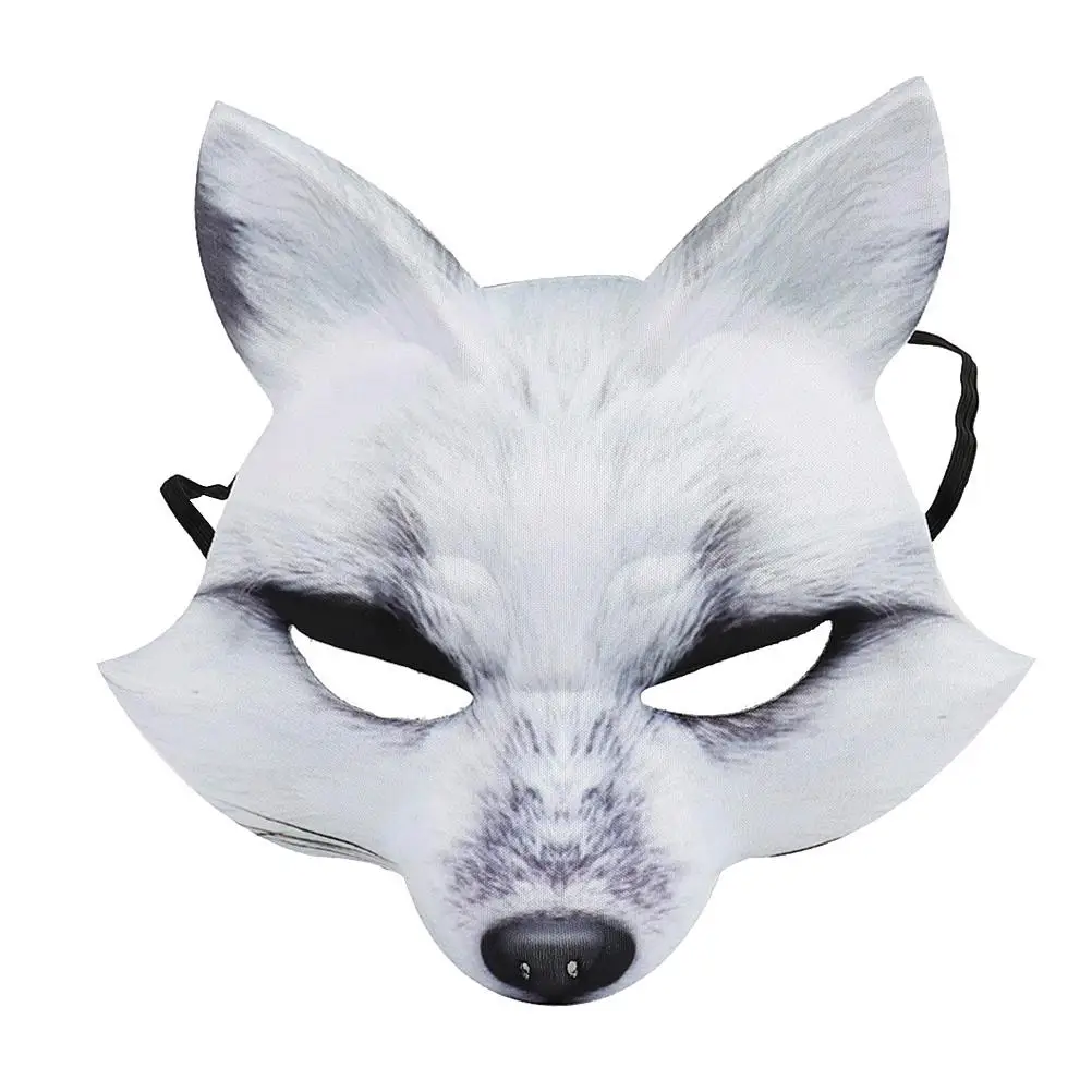 Fox Mask Halloween Animal Masks for Adults Costume Face Clown Cosplay Masquerade Decorate Half
Fox Mask Halloween Animal Masks for Adults Costume Face Clown Cosplay Masquerade Decorate Half