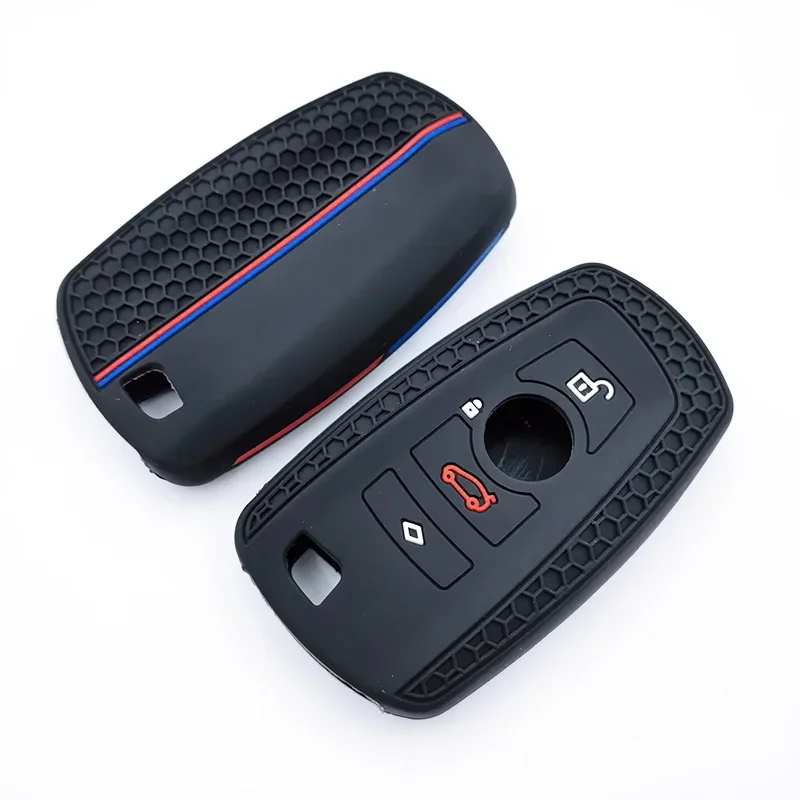 For BMW 1 2 3 4 5 6 7 Series X1 X3 X4 X5 X6 F36 F25 F26 F30 F34 F10 F07 F20 Z10 G30 F15 F16 Silicone Car Remote Key Case Cover
For BMW 1 2 3 4 5 6 7 Series X1 X3 X4 X5 X6 F36 F25 F26 F30 F34 F10 F07 F20 Z10 G30 F15 F16 Silicone Car Remote Key Case Cover