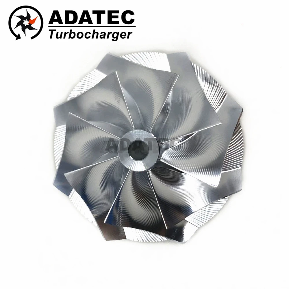 Billet Compressor Wheel 340 - 650 HP GTX3071R Gen II Turbine Alex And Wheel 851154-5002s Point Milled Billet Wheel
Billet Compressor Wheel 340 - 650 HP GTX3071R Gen II Turbine Alex And Wheel 851154-5002s Point Milled Billet Wheel