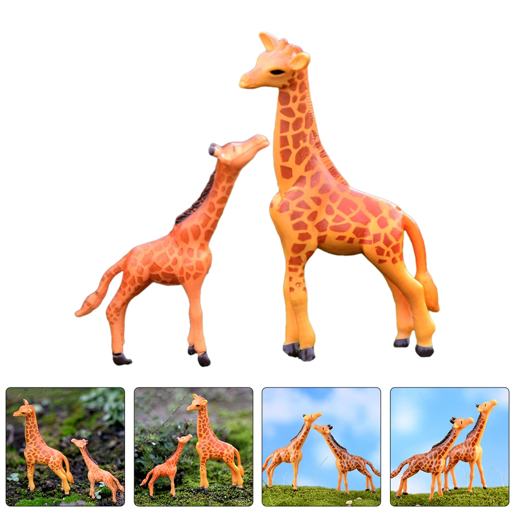 2pcs Mini Resin Animal Sculptures Desktop Garden Statues Tiny Home Office Decor Lawn Resin Giraffe Outdoor Gift
2pcs Mini Resin Animal Sculptures Desktop Garden Statues Tiny Home Office Decor Lawn Resin Giraffe Outdoor Gift