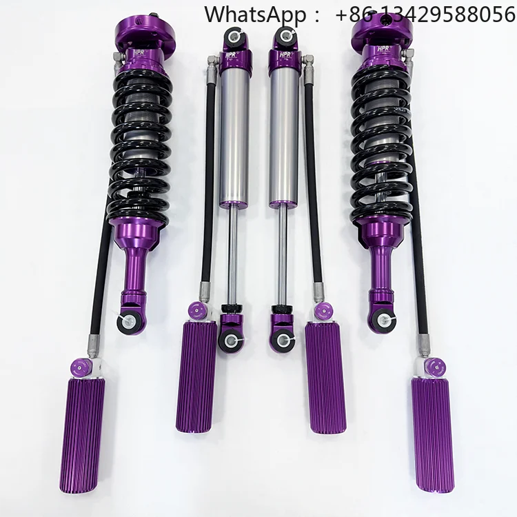DMAX Front and Rear Nitrogen Adjustable Shock Absorber Offroad 4x4 Suspension System Lift Kit
DMAX Front and Rear Nitrogen Adjustable Shock Absorber Offroad 4x4 Suspension System Lift Kit