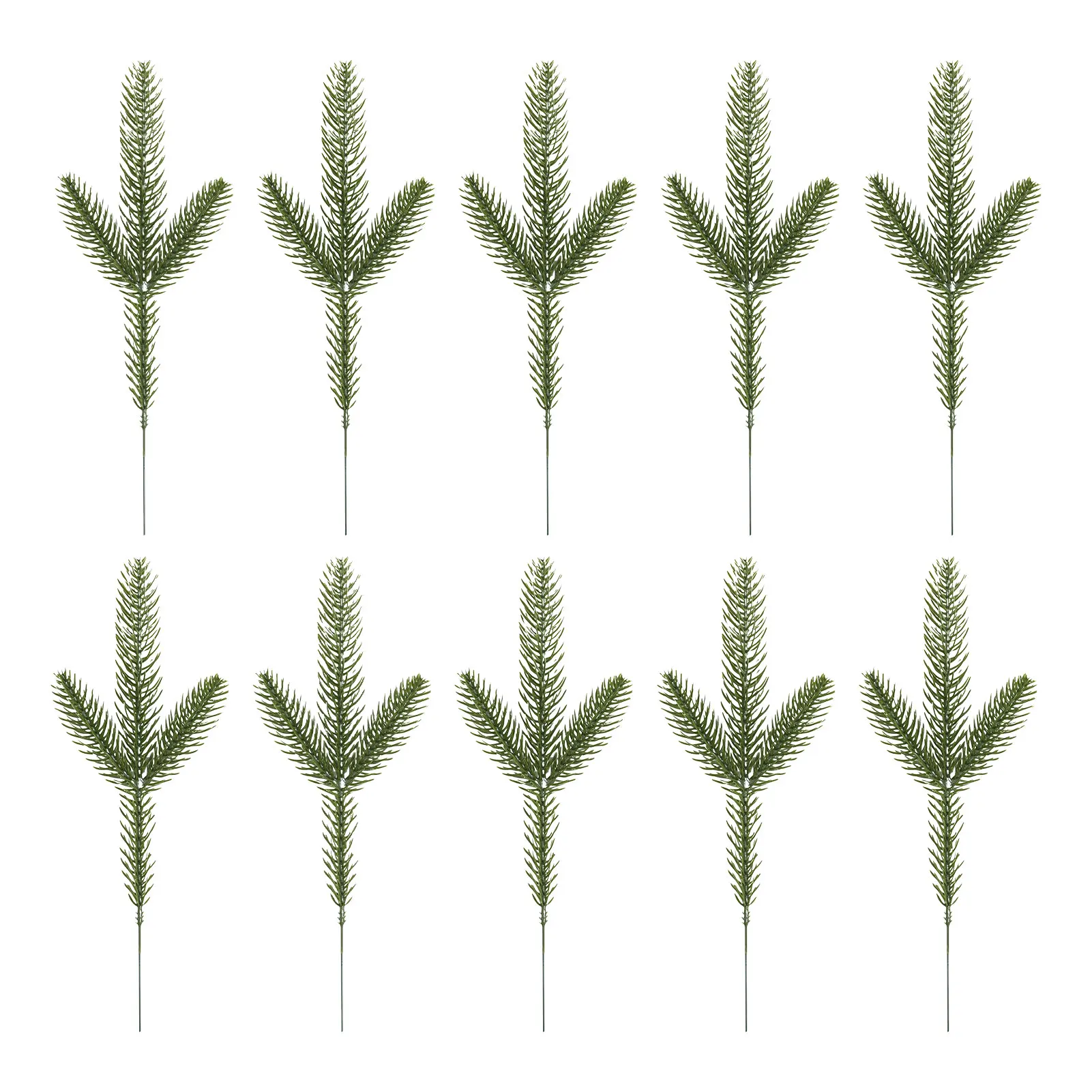 50 шт./компл., сосновые иглы с рождественским трезубом для украшения дома своими руками, изготовленные из пластика, можно открыть
50 шт./компл., сосновые иглы с рождественским трезубом для украшения дома своими руками, изготовленные из пластика, можно открыть