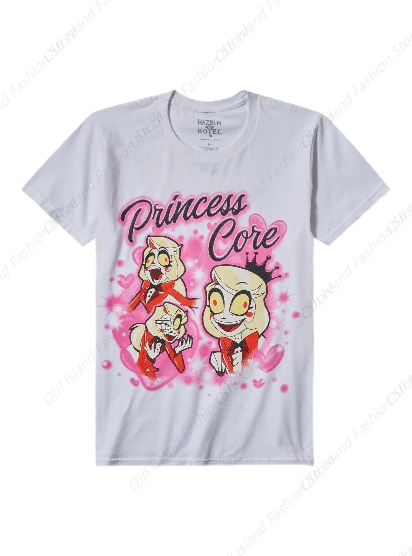 Fashion And Leisure Hazbin Hotel Charlie Princess Core T-Shirt
Fashion And Leisure Hazbin Hotel Charlie Princess Core T-Shirt