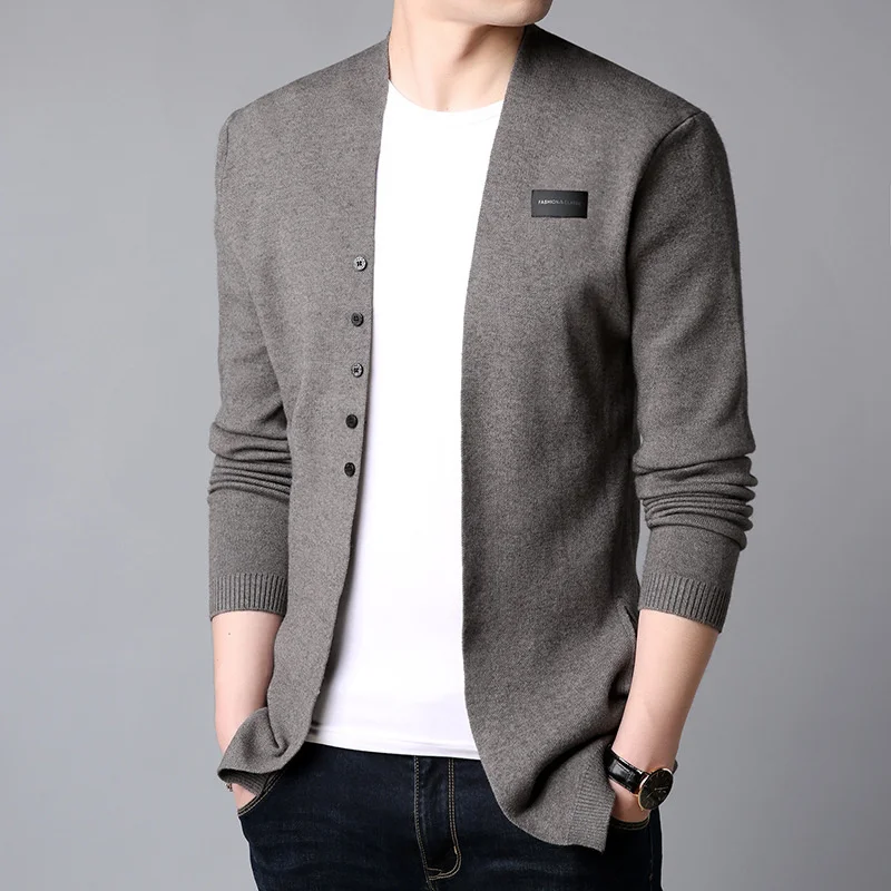 Cardigan Men Casual Pure all-match Knitted Cotton Wool Sweater Clothes 2024 Autumn Winter New s Sweaters Cardigans Coat
Cardigan Men Casual Pure all-match Knitted Cotton Wool Sweater Clothes 2024 Autumn Winter New s Sweaters Cardigans Coat