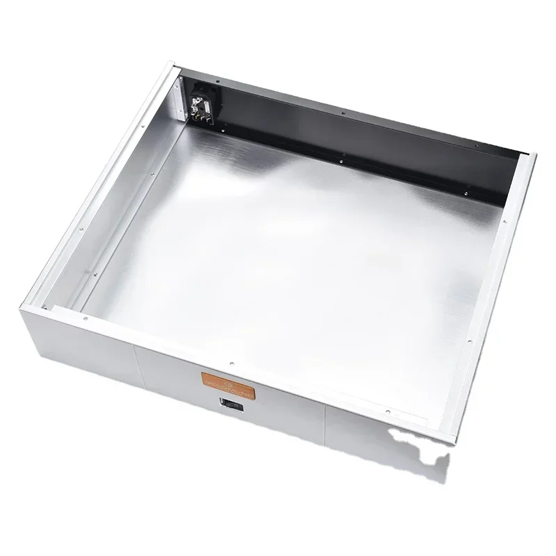 KYYSLB 430*92*360MM Amplifier Chassis Preamp DIY Box CNC DAC Decode Aluminum Alloy Audio Speaker Amplifier Case Shell
KYYSLB 430*92*360MM Amplifier Chassis Preamp DIY Box CNC DAC Decode Aluminum Alloy Audio Speaker Amplifier Case Shell