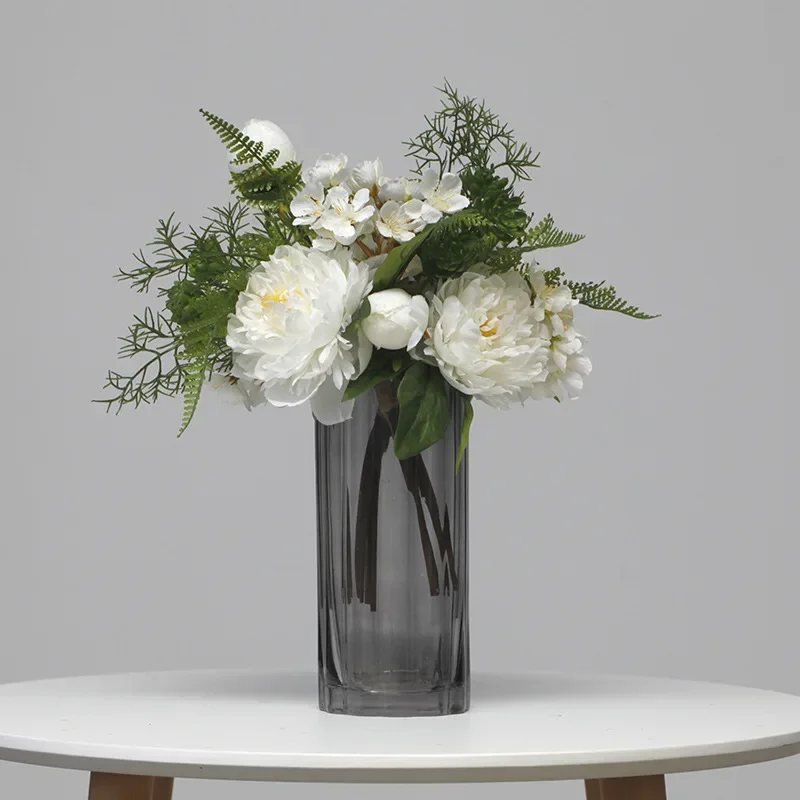 35CM Artificial Peony Bouquet for Wedding Bride Holding Flowers Photography Props Home Decoration Silk Flowers
35CM Artificial Peony Bouquet for Wedding Bride Holding Flowers Photography Props Home Decoration Silk Flowers