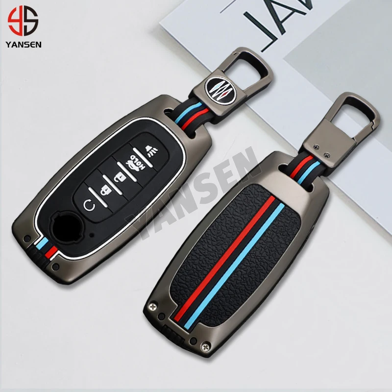 Key Case Car Zinc Alloy For Nissan Versa Maxima Rogue Armada Sentra Qashqai X-Trail2022 2023 2024 2/3/4/5Buttons Accessories
Key Case Car Zinc Alloy For Nissan Versa Maxima Rogue Armada Sentra Qashqai X-Trail2022 2023 2024 2/3/4/5Buttons Accessories