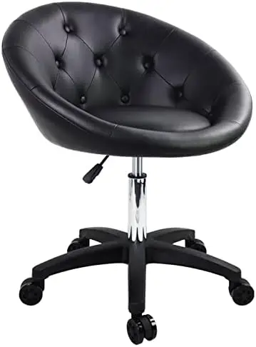 Rolling Vanity Chair with Wheels for Makeup Room Height Adjustable Swivel Chair Living Room Lounge Chair White Fabric Chair pink
Rolling Vanity Chair with Wheels for Makeup Room Height Adjustable Swivel Chair Living Room Lounge Chair White Fabric Chair pink