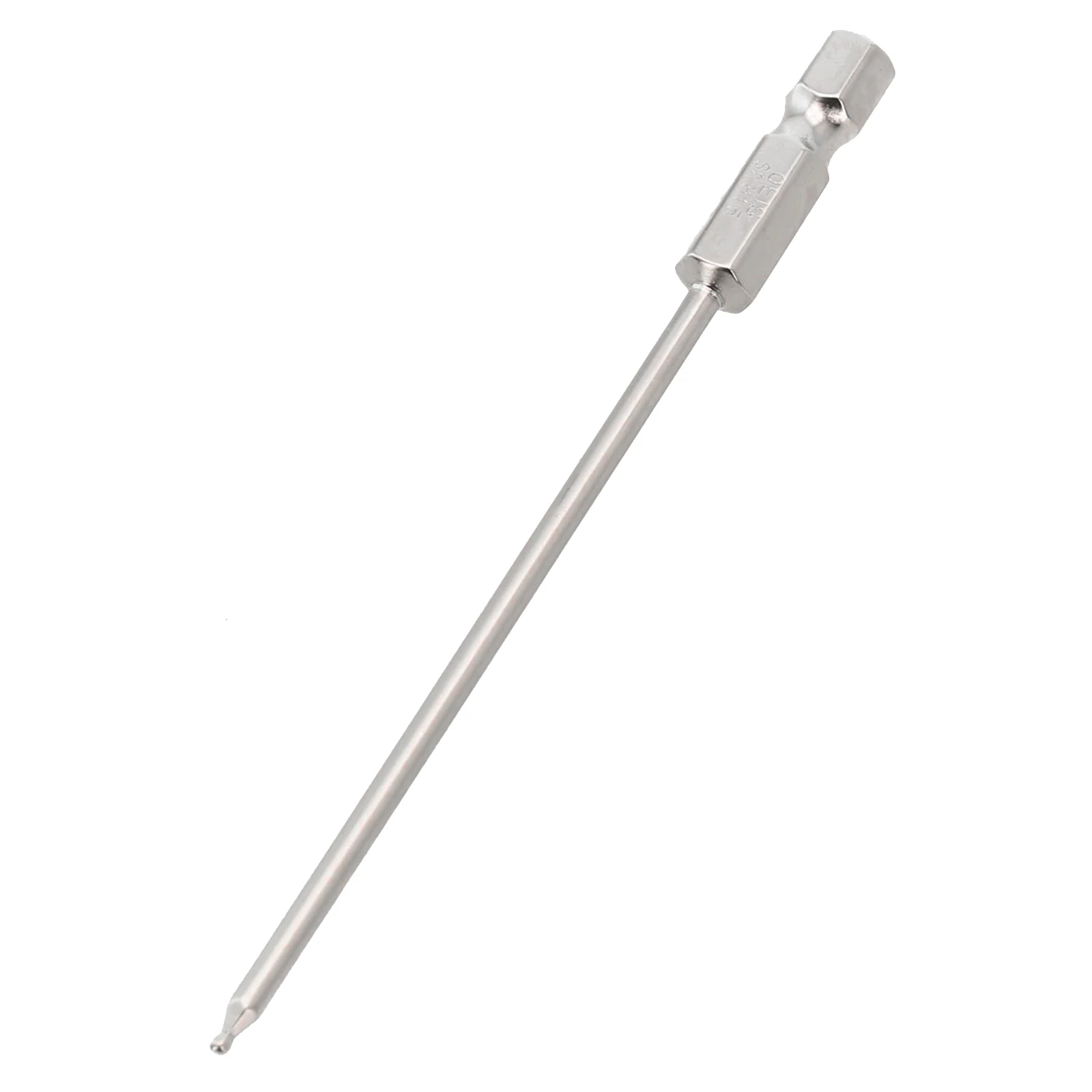 1pc Ball End Hex Screwdriver Bits Set Metric Hex Bit 100mm Long Magnetic Ball Head Driver Bit H1.5 H2H2.5 H3 H4 H5 H6 H8 H10
1pc Ball End Hex Screwdriver Bits Set Metric Hex Bit 100mm Long Magnetic Ball Head Driver Bit H1.5 H2H2.5 H3 H4 H5 H6 H8 H10