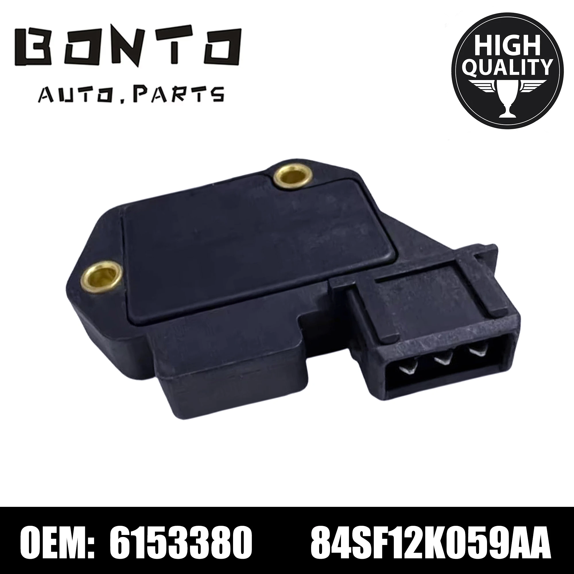 BONTO Ignition Control Module For Ford Escort 86 Express MK4 Replace 6153380 84SF12K057AA 84SF12K059AA
BONTO Ignition Control Module For Ford Escort 86 Express MK4 Replace 6153380 84SF12K057AA 84SF12K059AA