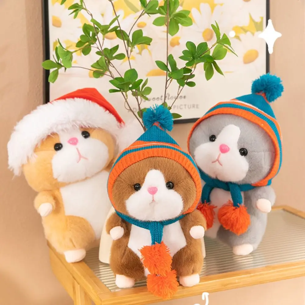 Kawaii PP Cotton Hamster Plush Toy Fluffy Collection Plush Hamster Doll Soft Ins Hamster Stuffed Plushie Doll Kids Gifts
Kawaii PP Cotton Hamster Plush Toy Fluffy Collection Plush Hamster Doll Soft Ins Hamster Stuffed Plushie Doll Kids Gifts