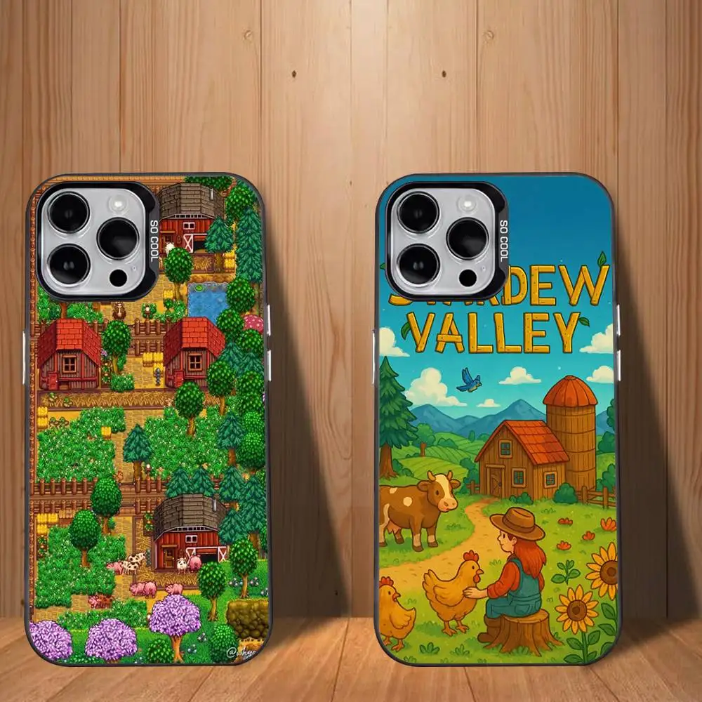 Stardew V-Valley Phone Case For iPhone 17,16,15,14,13,12,11,Mini,Pro,SE,MAX White Matte Shockproof Cover
Stardew V-Valley Phone Case For iPhone 17,16,15,14,13,12,11,Mini,Pro,SE,MAX White Matte Shockproof Cover