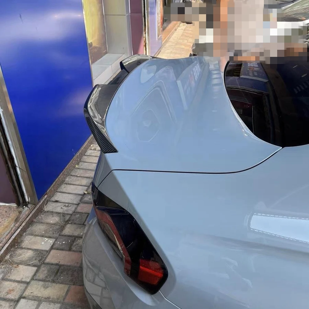 For BMW 2 Series G42 M235i M240i Coupe 2022+ High Quality Carbon Fiber/FRP Car Rear Trunk Spoiler Wing Body Kits
For BMW 2 Series G42 M235i M240i Coupe 2022+ High Quality Carbon Fiber/FRP Car Rear Trunk Spoiler Wing Body Kits