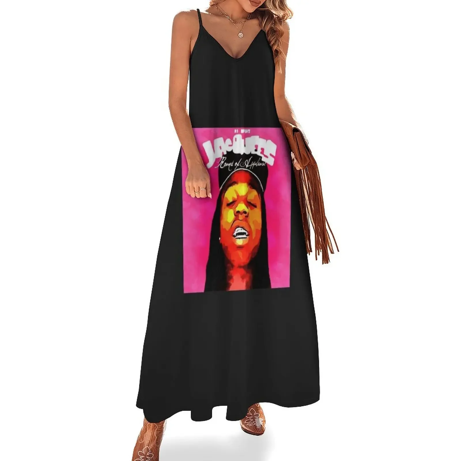 Jacquees Intro Classic Sleeveless Dress dress party night cocktail dresses beach dress
Jacquees Intro Classic Sleeveless Dress dress party night cocktail dresses beach dress