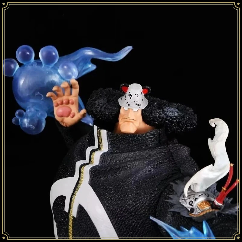 2026 New 32cm light-up Tyrant Bartholomew Kuma Figure With Interchangeable Hands Anime Statue Model Warlord Collectible Gift
2026 New 32cm light-up Tyrant Bartholomew Kuma Figure With Interchangeable Hands Anime Statue Model Warlord Collectible Gift
