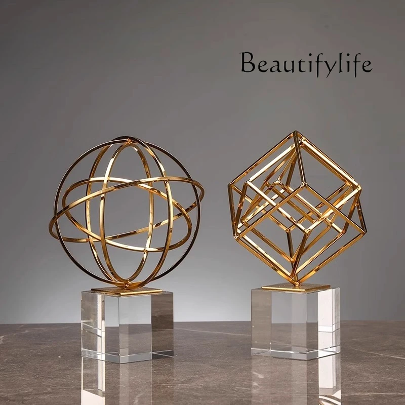 Modern light luxury wealth is rolling in, living room TV wine cabinet decoration ornament, opening housewarming gift
Modern light luxury wealth is rolling in, living room TV wine cabinet decoration ornament, opening housewarming gift