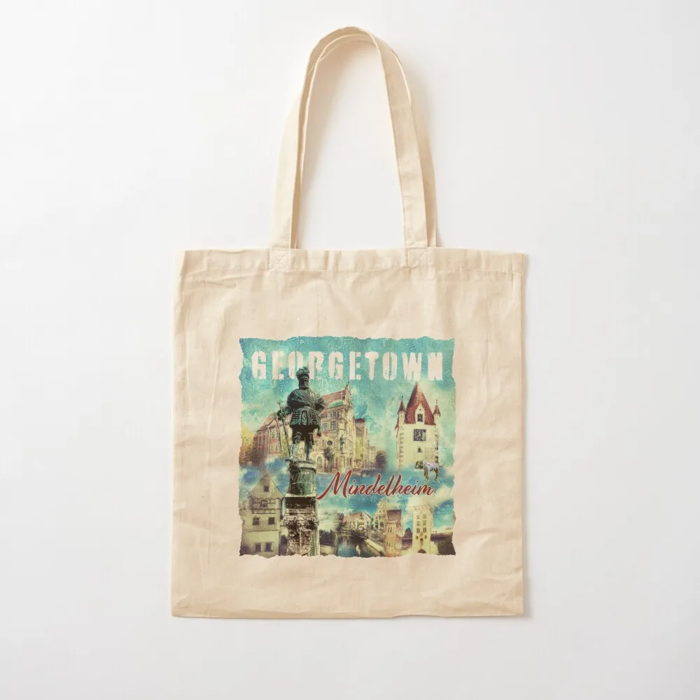 Georgetown Mindelheim Tote Bag canvas tote bags shopper bag women canvas sac pour femme Canvas Tote Bag
Georgetown Mindelheim Tote Bag canvas tote bags shopper bag women canvas sac pour femme Canvas Tote Bag