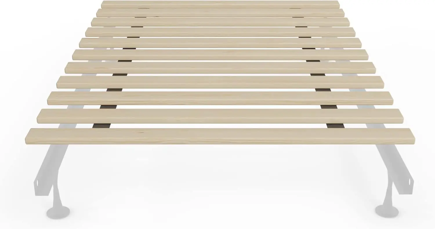 , 1-Inch Extra Heavy Duty Horizontal Wooden Bunkie Board/Bed Slats, Twin(39""), Beige
, 1-Inch Extra Heavy Duty Horizontal Wooden Bunkie Board/Bed Slats, Twin(39""), Beige