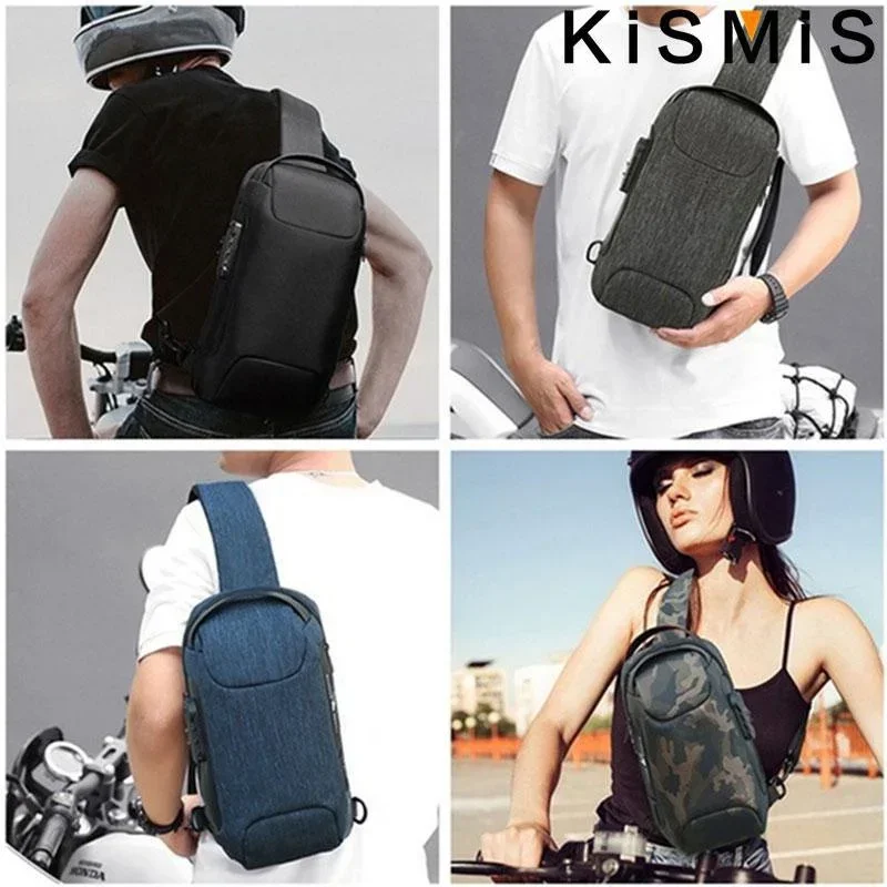 Men's Crossbody Bag Waterproof Anti Theft USB Charging Port Travel Shoulder Bag Casual Fashion Durable Everyday Use
Men's Crossbody Bag Waterproof Anti Theft USB Charging Port Travel Shoulder Bag Casual Fashion Durable Everyday Use
