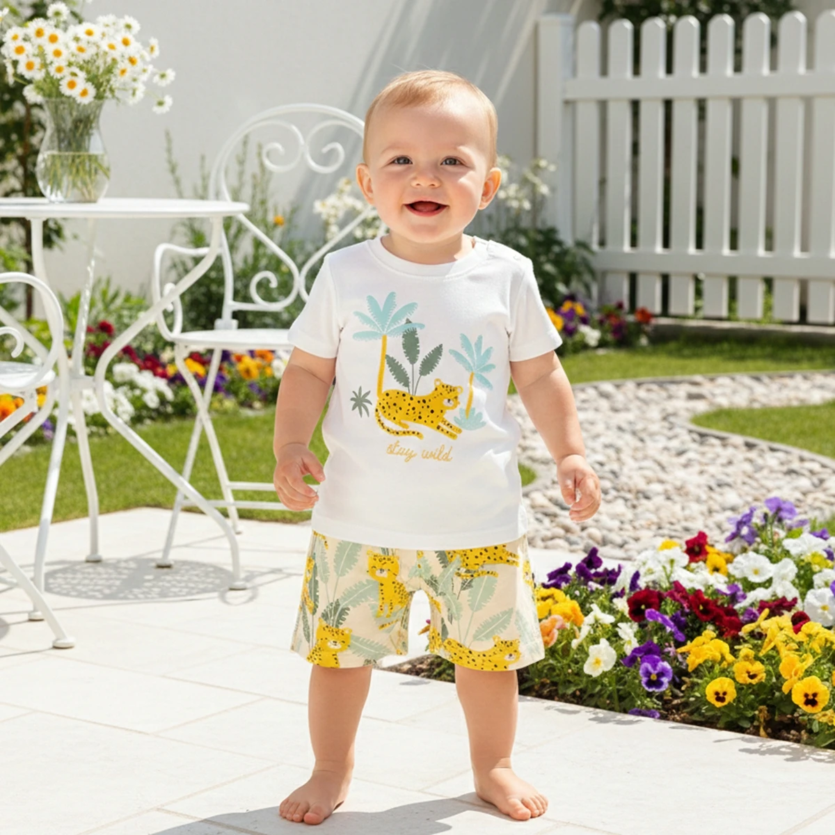 Toddler Boys Printing Summer Clothing Sets Casual Infants Cute 2pcs Short Sleeve
Toddler Boys Printing Summer Clothing Sets Casual Infants Cute 2pcs Short Sleeve