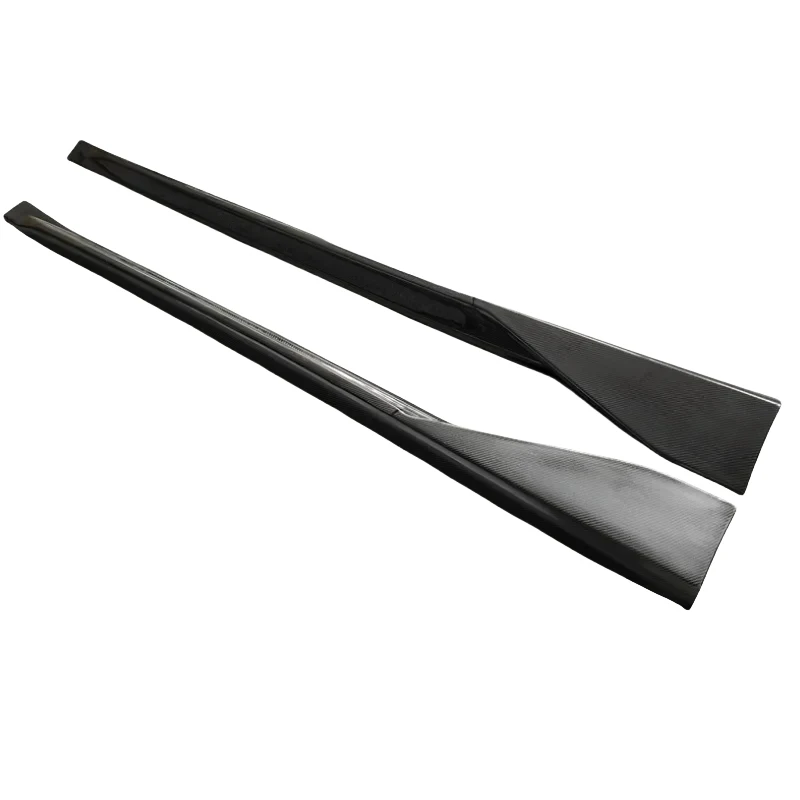 High Quality MP Style Carbon Fiber Side Skirts Body Kit
High Quality MP Style Carbon Fiber Side Skirts Body Kit