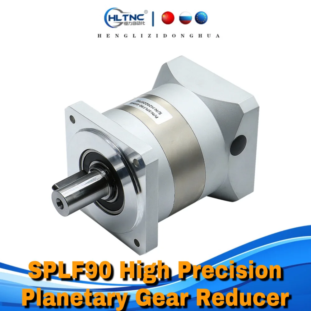 Планетарный редуктор splf90lmb LMA высокой точности с низким уровнем шума, подходит для шагового двигателя Nema34 86 14 мм/750 Вт 19 мм для ЧПУ
Планетарный редуктор splf90lmb LMA высокой точности с низким уровнем шума, подходит для шагового двигателя Nema34 86 14 мм/750 Вт 19 мм для ЧПУ