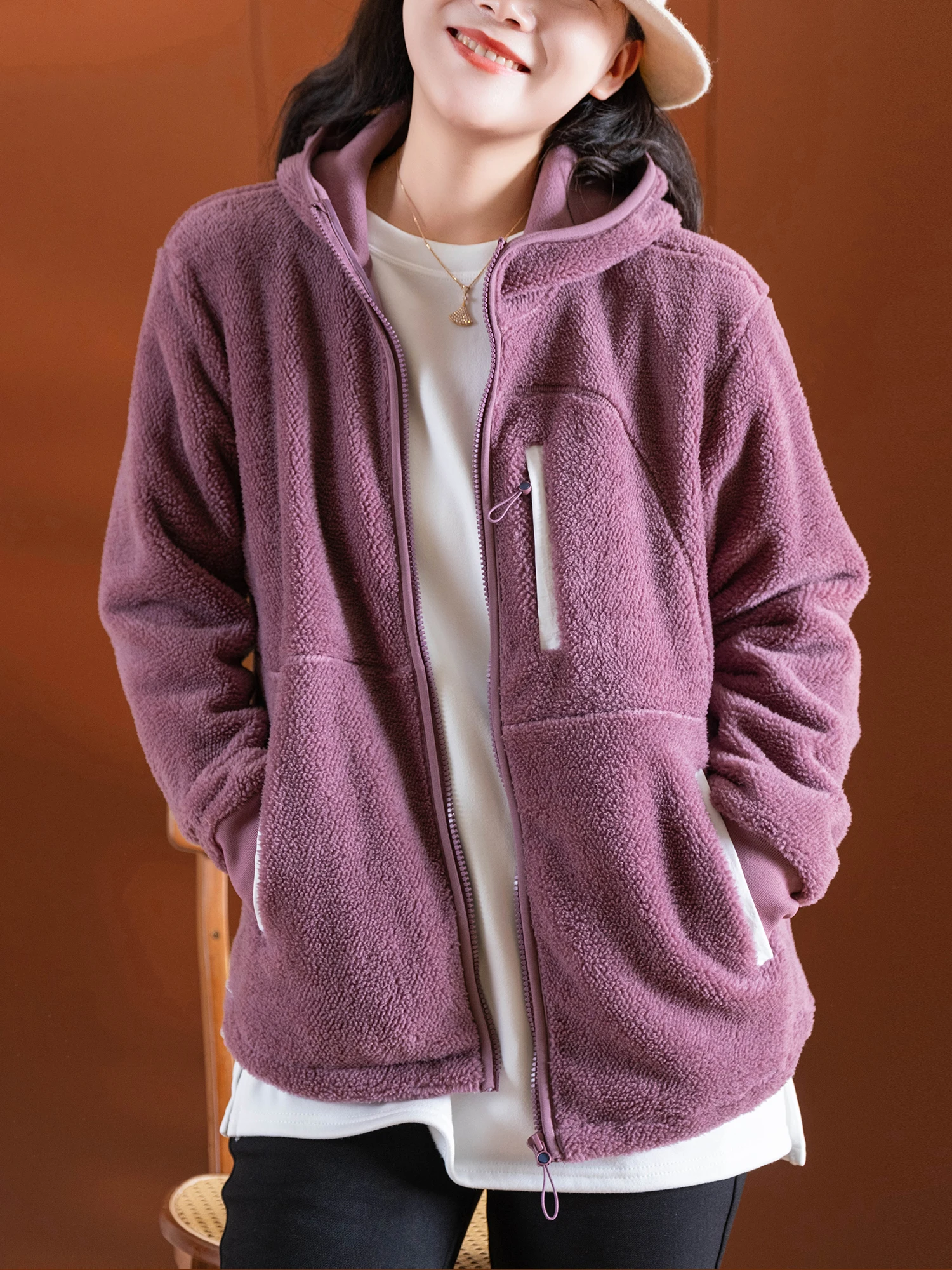 Куртка с капюшоном на молнии, цветная, комфортная, из хлопкового вельвета, универсальная верхняя одежда, из полиэфирного волокна, с длинными рукавами, стандартной длины
Куртка с капюшоном на молнии, цветная, комфортная, из хлопкового вельвета, универсальная верхняя одежда, из полиэфирного волокна, с длинными рукавами, стандартной длины