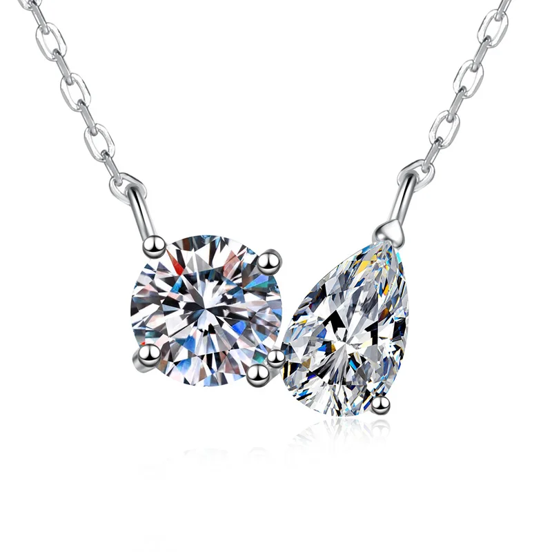 XL448 Lefei Fashion Luxury Trendy Classic Moissanite Fine Round Waterdrop Necklace For Charm Women 925 Silver Party Jewelry Gift
XL448 Lefei Fashion Luxury Trendy Classic Moissanite Fine Round Waterdrop Necklace For Charm Women 925 Silver Party Jewelry Gift