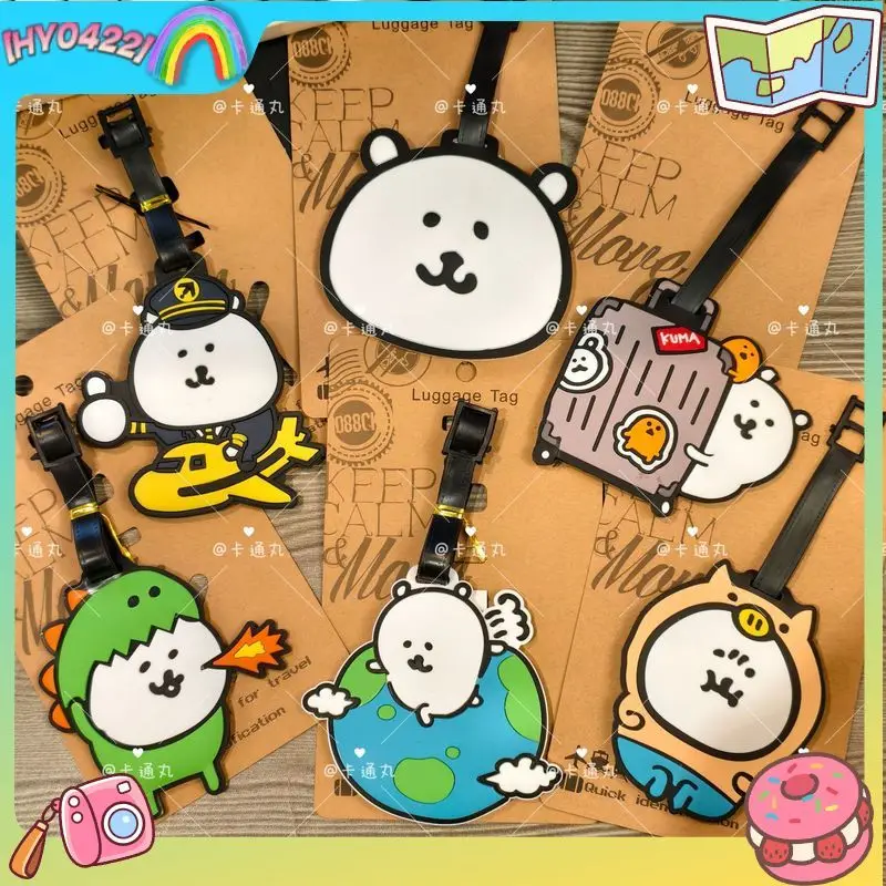 Nagano Luggage Tag Cute Cartoon Anime Bear Silicone Baggage Check In Identifier Hanging Pendant For Travel Suitcase For Adult
Nagano Luggage Tag Cute Cartoon Anime Bear Silicone Baggage Check In Identifier Hanging Pendant For Travel Suitcase For Adult