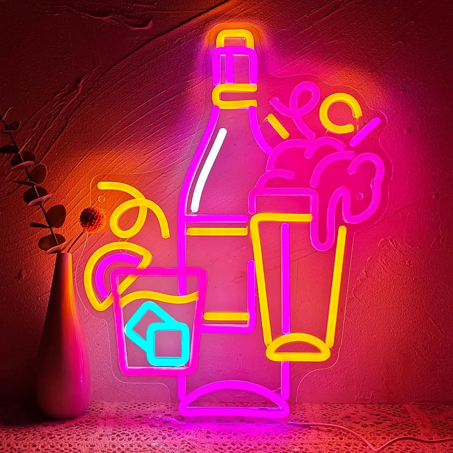 Whiskey Led Neon Light Dimmable Sign USB Powered Aesthetics Neon Sign For Wall Decor Room Party Man Cave Decor Birthday Gift
Whiskey Led Neon Light Dimmable Sign USB Powered Aesthetics Neon Sign For Wall Decor Room Party Man Cave Decor Birthday Gift