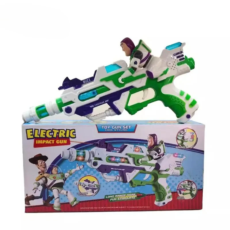 Toy Story Buzz Lightyear Toy Gun Pixar Kawaii Buzz Lightyear Action Figure Cartoon Toy Birthday Gift Toys Model for Children
Toy Story Buzz Lightyear Toy Gun Pixar Kawaii Buzz Lightyear Action Figure Cartoon Toy Birthday Gift Toys Model for Children