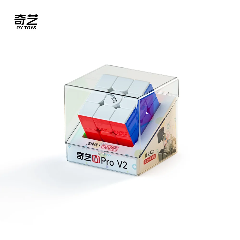 QiYi M Pro 3x3 V2 Pioneer UV Magnetic Magic Cube Speed Cube Fidget Toys Qiyi 3x3 M pro flagship Cubo Magico Puzzle
QiYi M Pro 3x3 V2 Pioneer UV Magnetic Magic Cube Speed Cube Fidget Toys Qiyi 3x3 M pro flagship Cubo Magico Puzzle