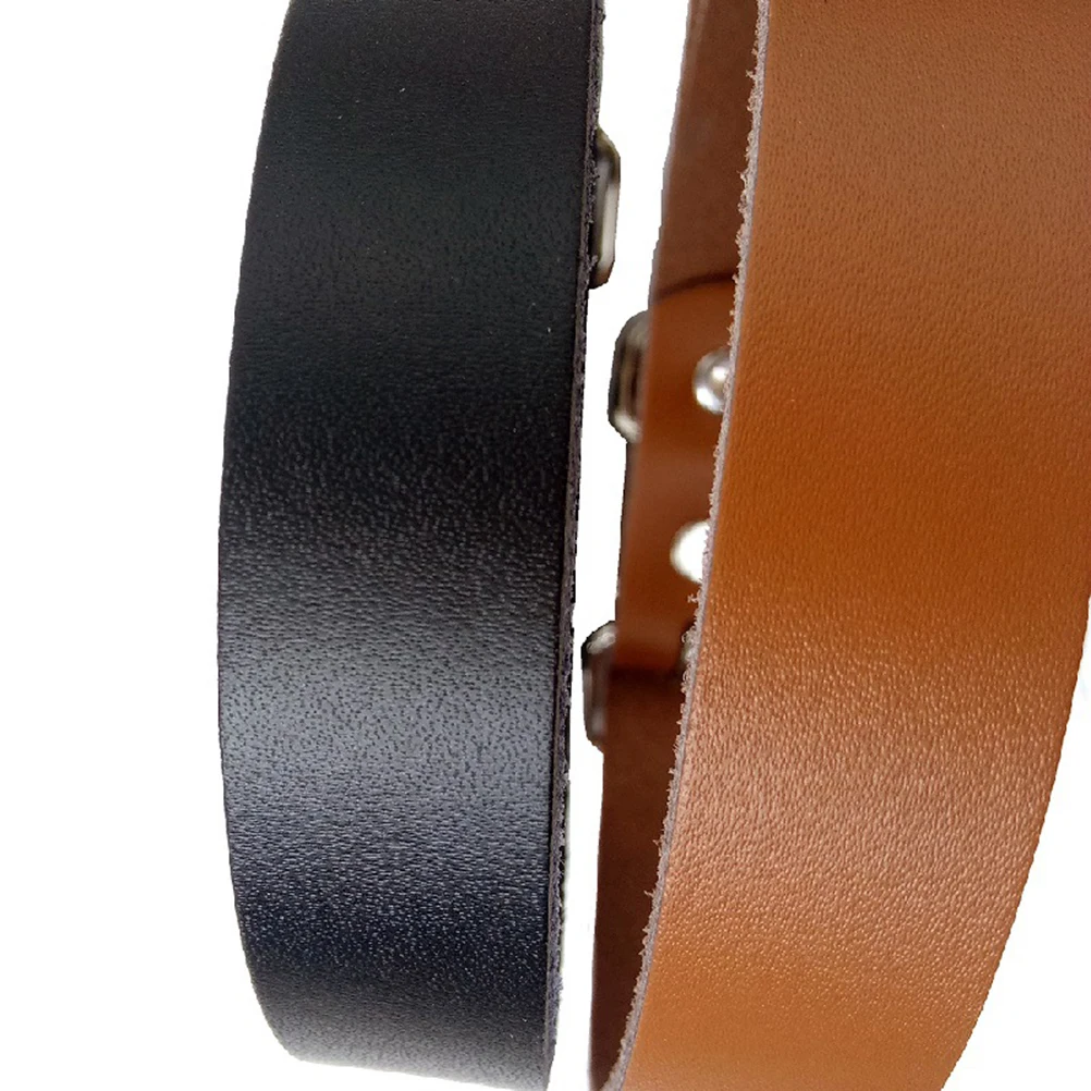 Luxury Cow Pet Dog Puppy Collar for Small Medium Dogs Size M Black Adjustable Wear-Resistant Comfortable Fit Pet Collar
Luxury Cow Pet Dog Puppy Collar for Small Medium Dogs Size M Black Adjustable Wear-Resistant Comfortable Fit Pet Collar