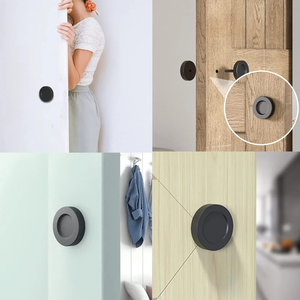 LWZH Sliding Barn Door Handles Stainless Steel Round Recessed Knob High Quality Flush Pulls for Sliding Doors
LWZH Sliding Barn Door Handles Stainless Steel Round Recessed Knob High Quality Flush Pulls for Sliding Doors