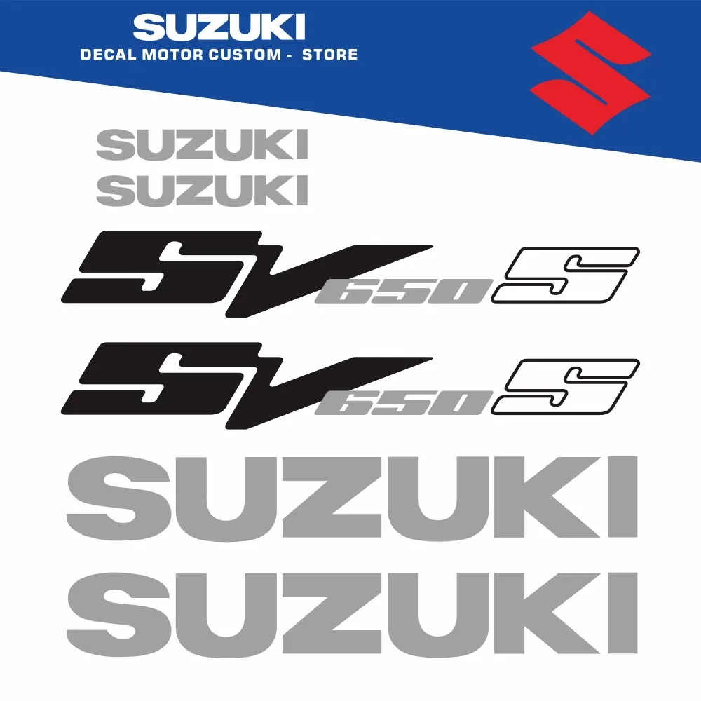 Body decoration protection sticker motorcycle reflective decal for SUZUKI SV-650-S SV650S
Body decoration protection sticker motorcycle reflective decal for SUZUKI SV-650-S SV650S