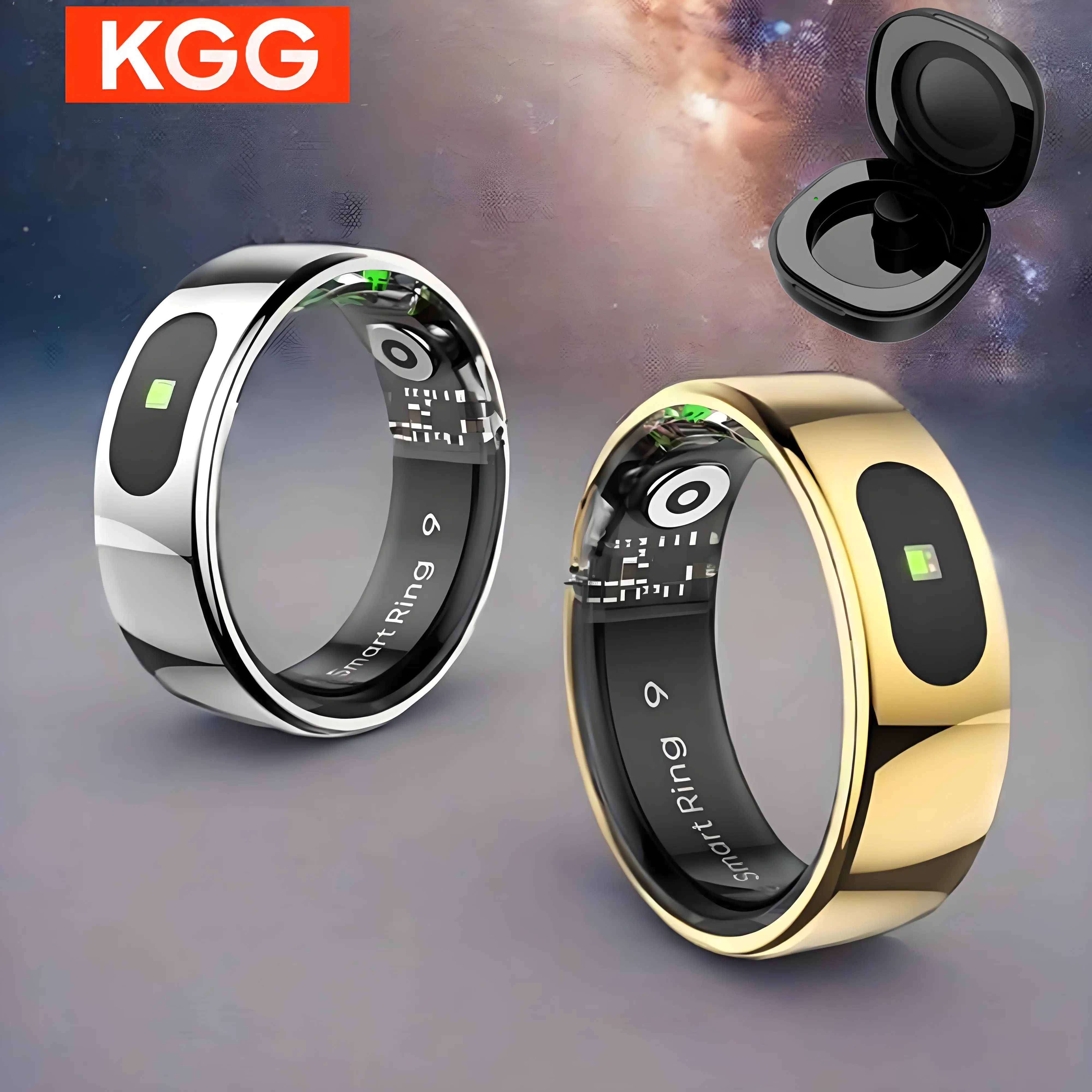 R08 Smart Ring Men Women Health Monitor Skin Temperature Measure IP68 5ATM Waterproof Touch Control Function Smart Finger Ring
R08 Smart Ring Men Women Health Monitor Skin Temperature Measure IP68 5ATM Waterproof Touch Control Function Smart Finger Ring