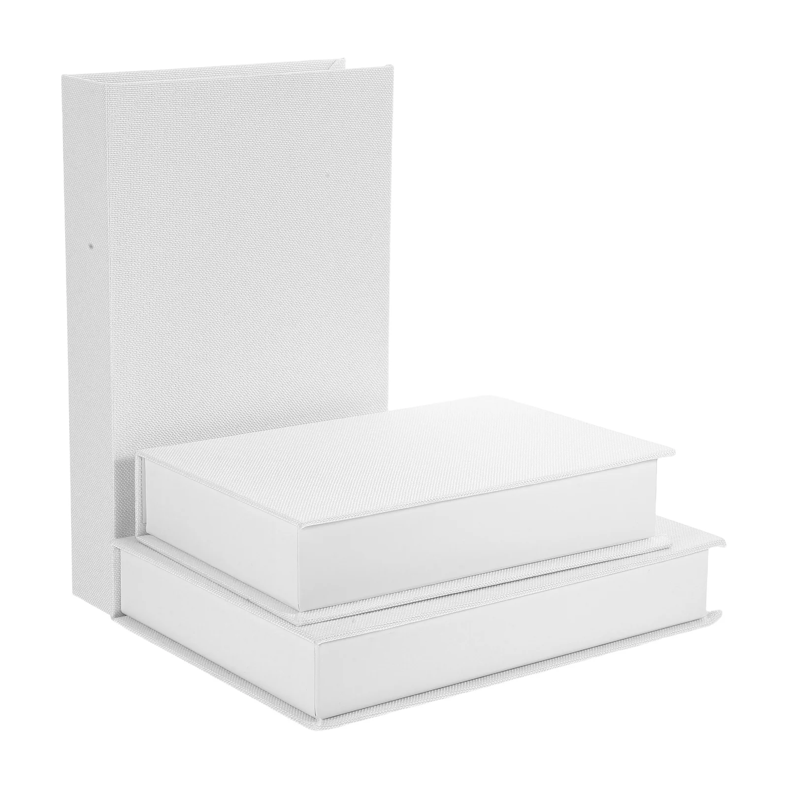 3pcs Linen Fake Book Storage Box Decorative Hollow Compartment Spacesaving Design Elegant Bedroom Office Study Decor
3pcs Linen Fake Book Storage Box Decorative Hollow Compartment Spacesaving Design Elegant Bedroom Office Study Decor