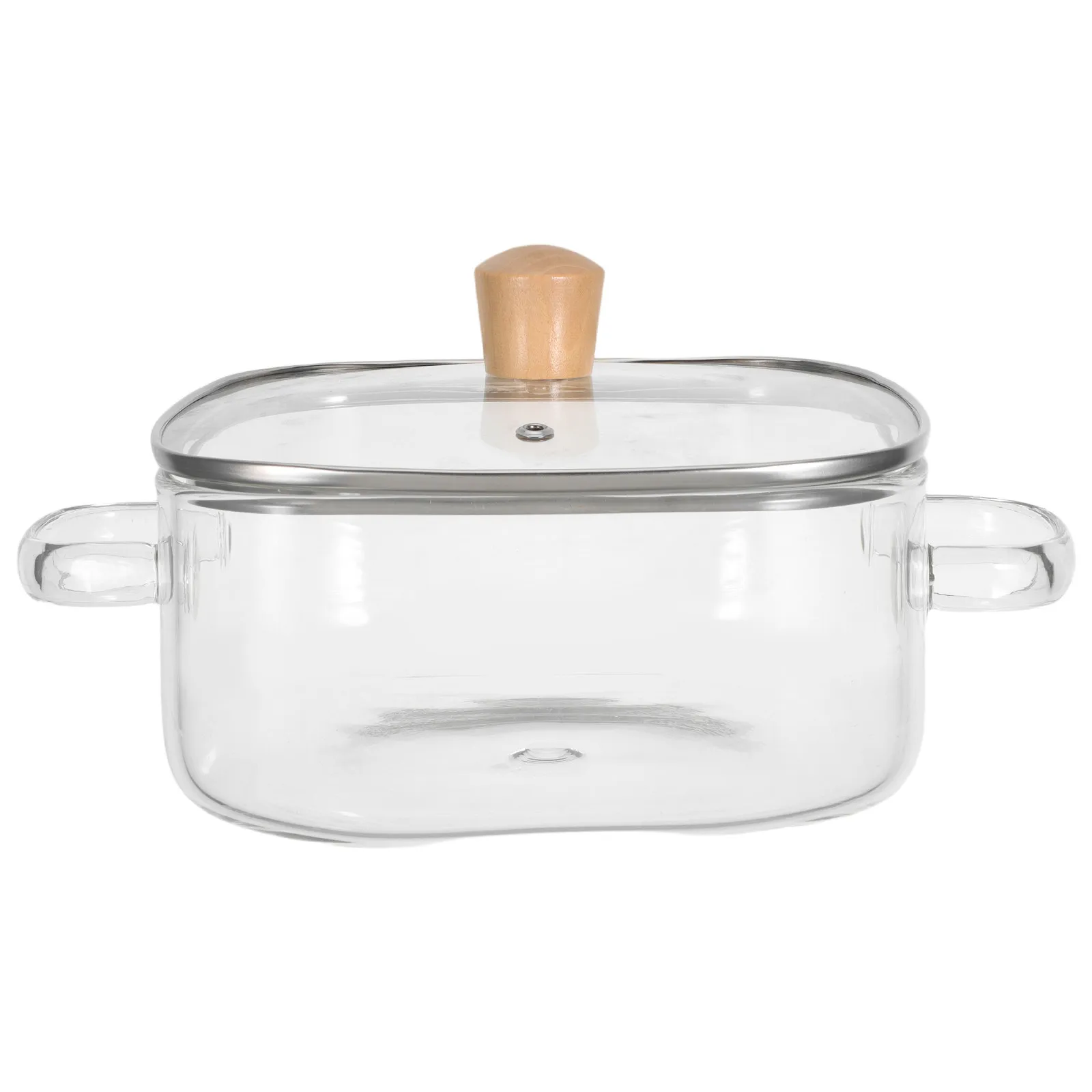 3.5L Glass Ramen Bowl Heat Resistant Borosilicate Square Soup Pot Dual Handles Microwave Safe Stovetop Cooking Pasta Noodle
3.5L Glass Ramen Bowl Heat Resistant Borosilicate Square Soup Pot Dual Handles Microwave Safe Stovetop Cooking Pasta Noodle