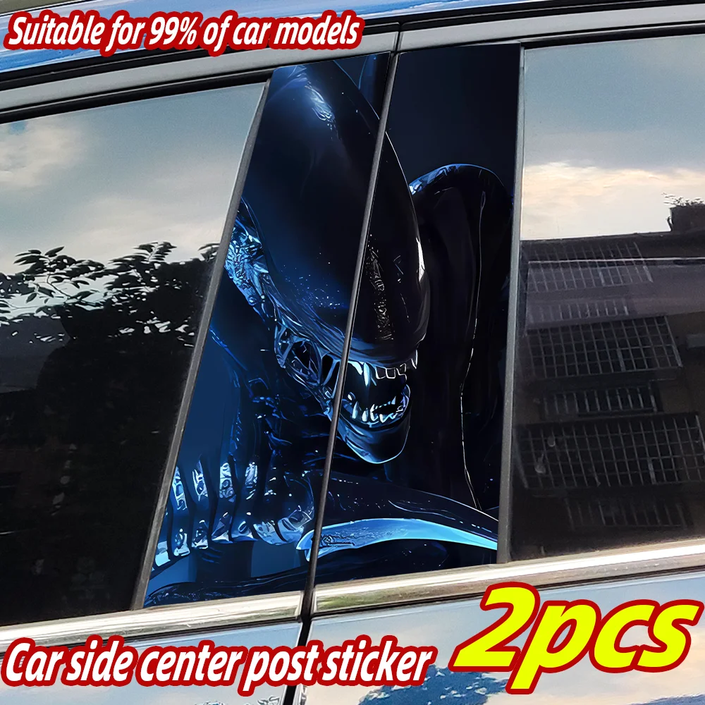 Alien Car Stickers Car B-pillar Decal Waterproof Stickers Auto Center Pillar Sticker Cover Scratches Vehicle Decor Accessories
Alien Car Stickers Car B-pillar Decal Waterproof Stickers Auto Center Pillar Sticker Cover Scratches Vehicle Decor Accessories