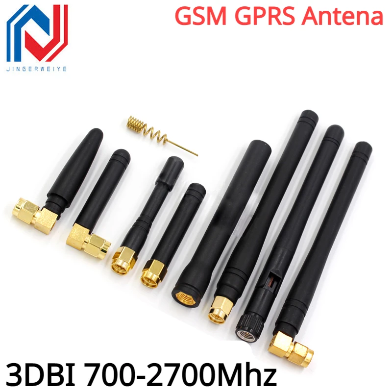 2PCS 868MHz 915MHz Antenna 3dbi SMA Male Connector GSM GPRS Antena outdoor signal repeater antenne waterproof Lorawan
2PCS 868MHz 915MHz Antenna 3dbi SMA Male Connector GSM GPRS Antena outdoor signal repeater antenne waterproof Lorawan