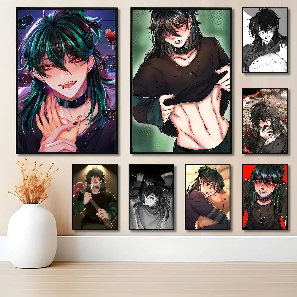 The Kid at T-The B-Back S-Sol Poster Fancy Wall Sticker for Living room bar retro decorative painting room
The Kid at T-The B-Back S-Sol Poster Fancy Wall Sticker for Living room bar retro decorative painting room