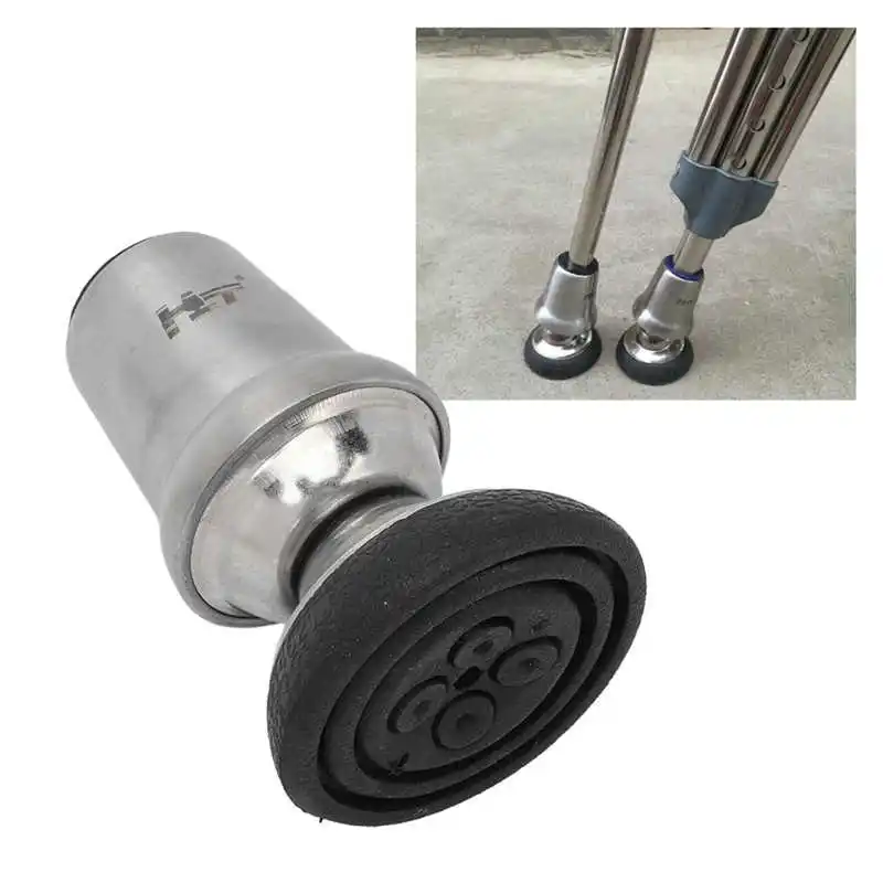 19mm Crutch Tips Universal Swivel Walking Cane Stick Pole Tips Crutch Bottom Pads Cover Protector for Daily Life
19mm Crutch Tips Universal Swivel Walking Cane Stick Pole Tips Crutch Bottom Pads Cover Protector for Daily Life