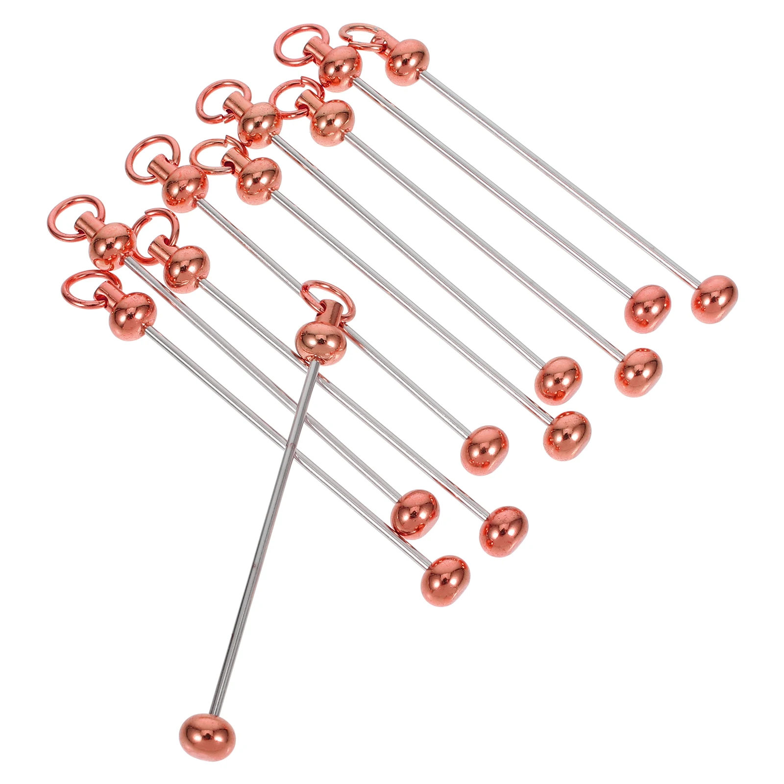 10pcs Diy Bar Links Beadable Metal Blank Strips Jewelry Making Supplies Pendant Charms Craft Connector Bars Compatible Beads
10pcs Diy Bar Links Beadable Metal Blank Strips Jewelry Making Supplies Pendant Charms Craft Connector Bars Compatible Beads