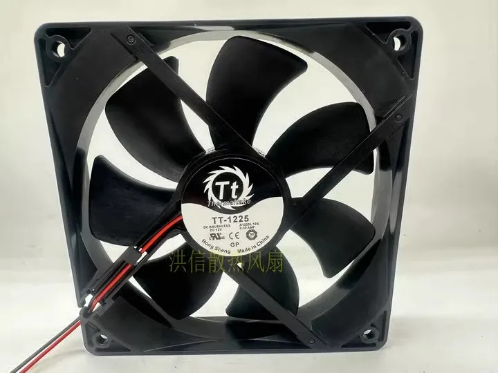 Free shipping original Tt1225 A1225L12S 12025 12V 0.30A silent cooling chassis fan
Free shipping original Tt1225 A1225L12S 12025 12V 0.30A silent cooling chassis fan