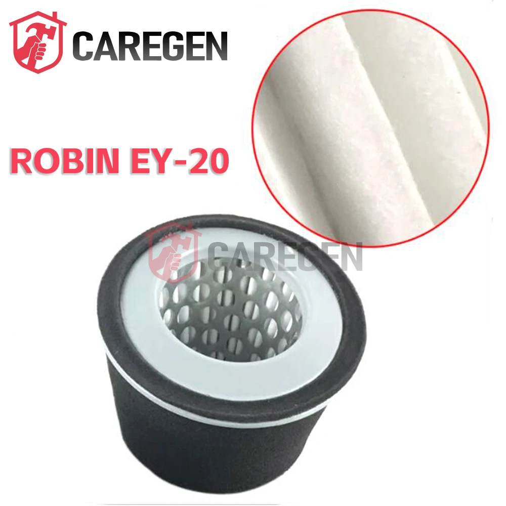 CAREGEN Air Filter For Subaru Robin EY20 5HP Cleaner Pre-Filter Element Generator Part
CAREGEN Air Filter For Subaru Robin EY20 5HP Cleaner Pre-Filter Element Generator Part
