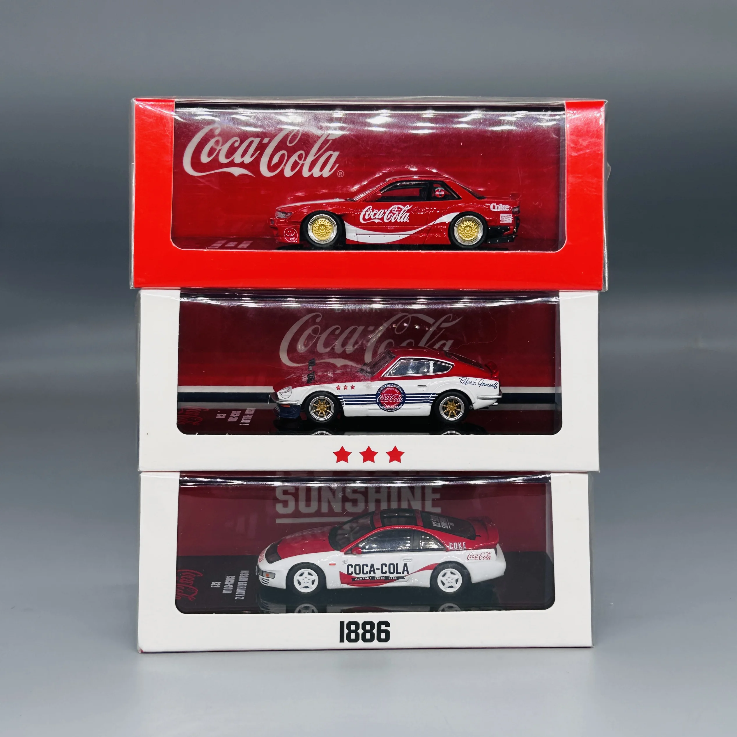 INNO64 models 1/64 nissan FAIRLADY Z32 S30 S13 Die-cast alloy car model collection display child gift
INNO64 models 1/64 nissan FAIRLADY Z32 S30 S13 Die-cast alloy car model collection display child gift